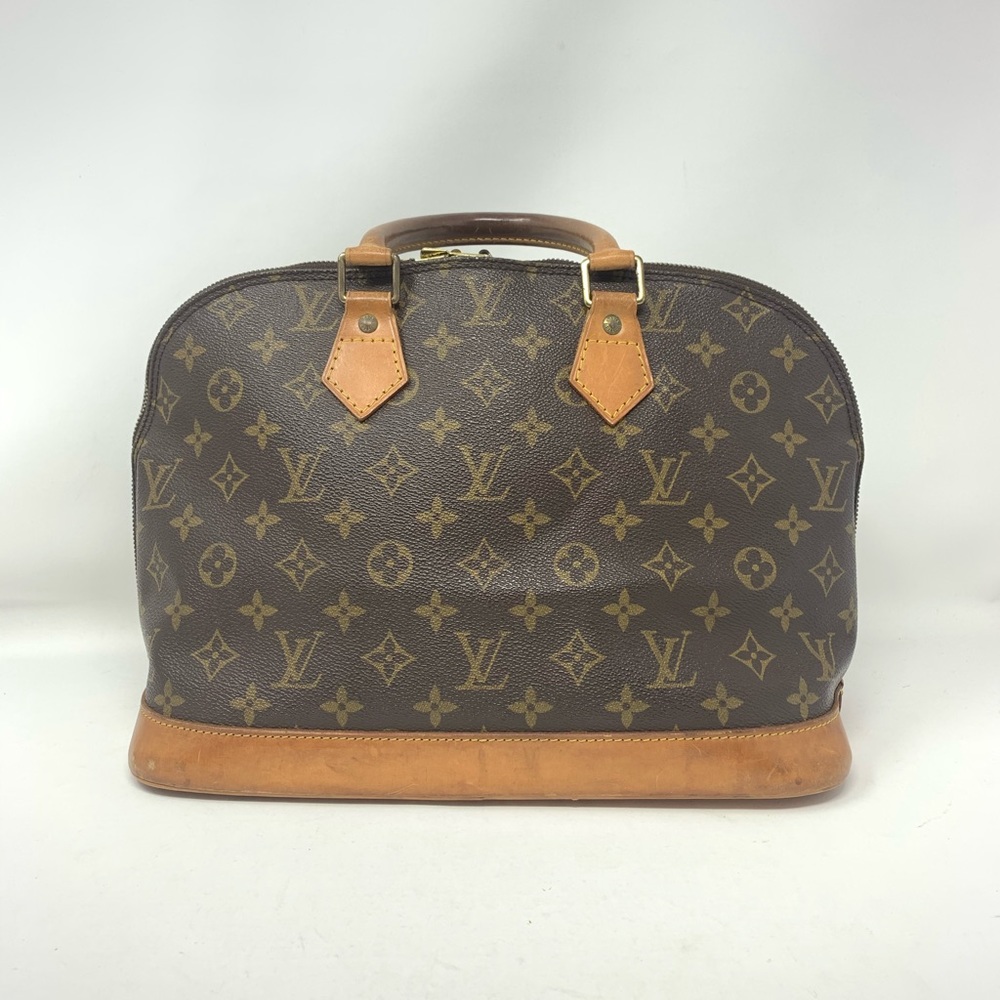 Authentic Louis Vuitton alma tote handbag - Picture 3 of 14